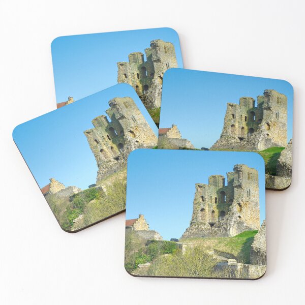 Item preview, Scarborough Castle designed and sold by Alisonchambers2.