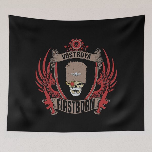 Item preview, FIRSTBORN - WAR CREST designed and sold by EscanV.