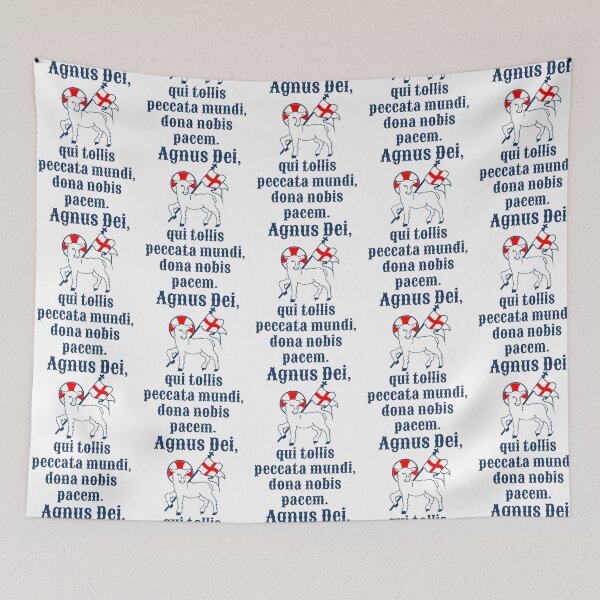 Item preview, Agnus Dei  designed and sold by Letlorbuswo.