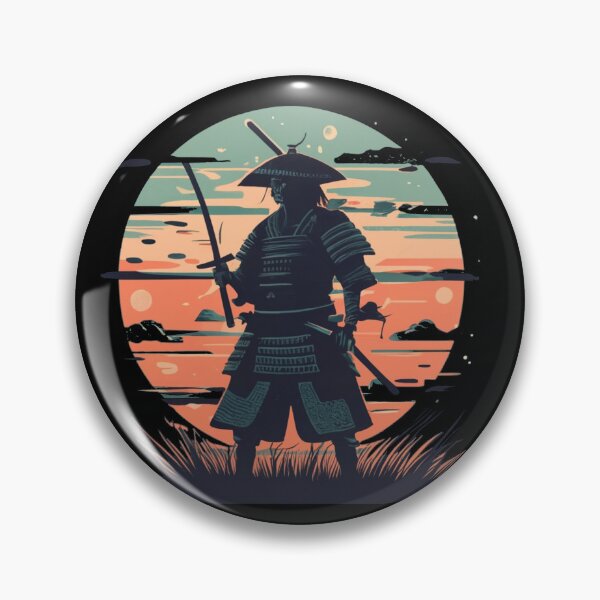 Item preview, Samurai designed and sold by TrendyPalette.