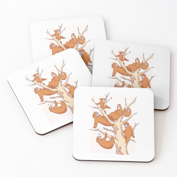 Item preview, Sloth family designed and sold by DerSenat.