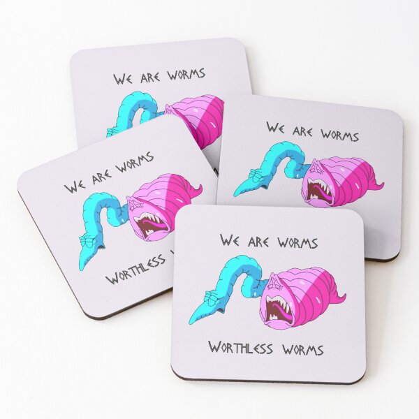 Item preview, we are worms worthless worms designed and sold by FredWebster.