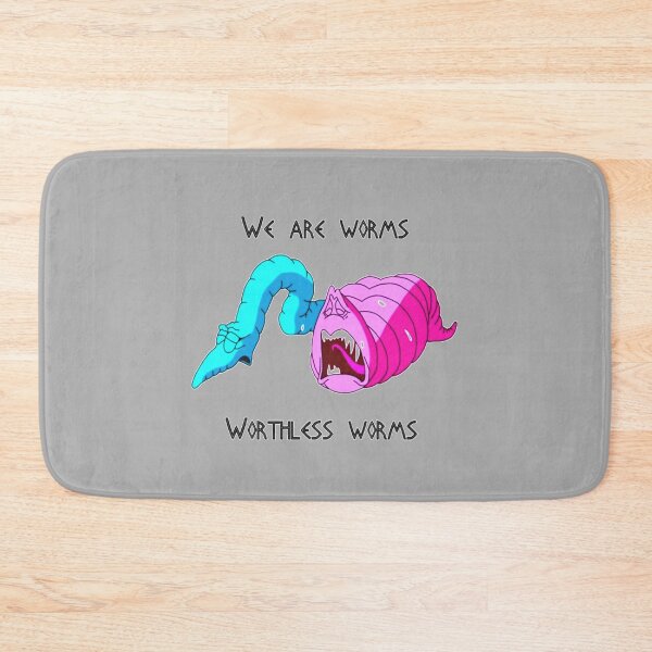 Item preview, we are worms worthless worms designed and sold by FredWebster.