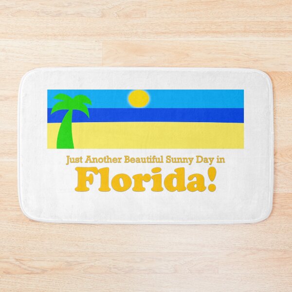 Item preview, Just Another Sunny Day in Florida! designed and sold by AlbertoArtZone.