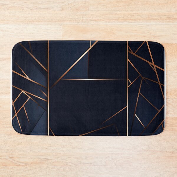 Item preview, Elegant Gold and Navy Blue Pattern designed and sold by artify-visions.