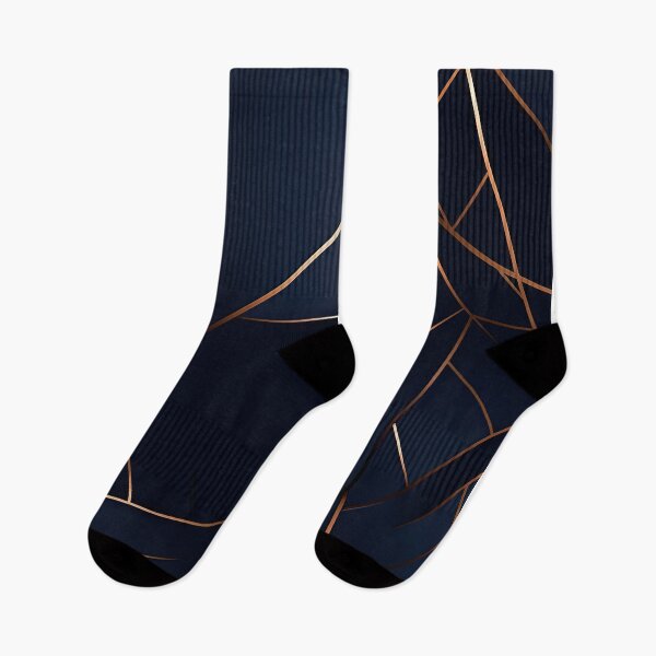 Item preview, Elegant Gold and Navy Blue Pattern designed and sold by artify-visions.