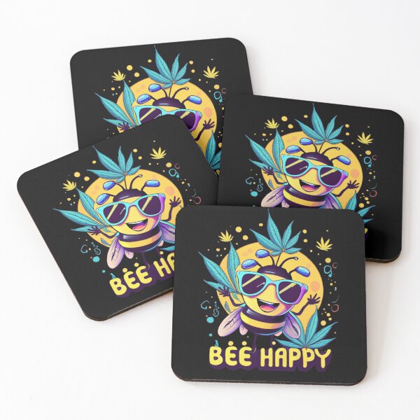 Item preview, Bee Happy designed and sold by TrendyPalette.