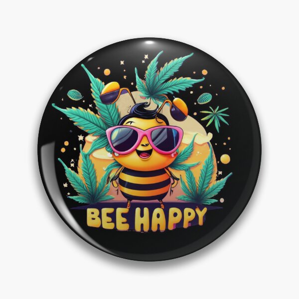 Item preview, Bee Happy designed and sold by TrendyPalette.
