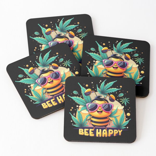 Item preview, Bee Happy designed and sold by TrendyPalette.