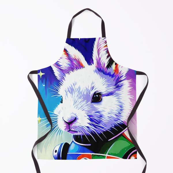 Item preview, Rabbit Astronaut To The Moon Galaxy designed and sold by Yellowriversss.