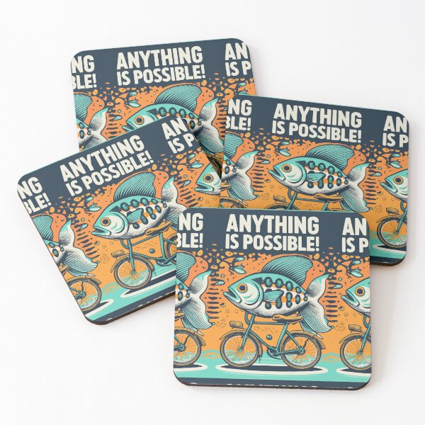 Item preview, Anything is Impossible  designed and sold by Naturalover.
