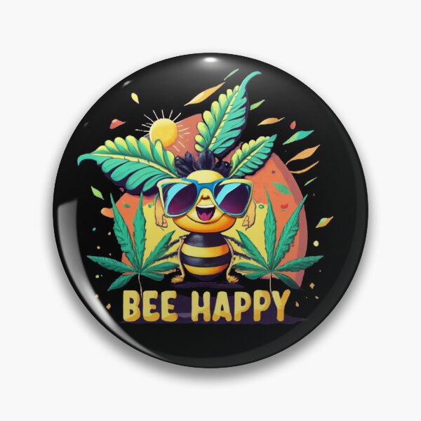 Item preview, Bee Happy designed and sold by TrendyPalette.