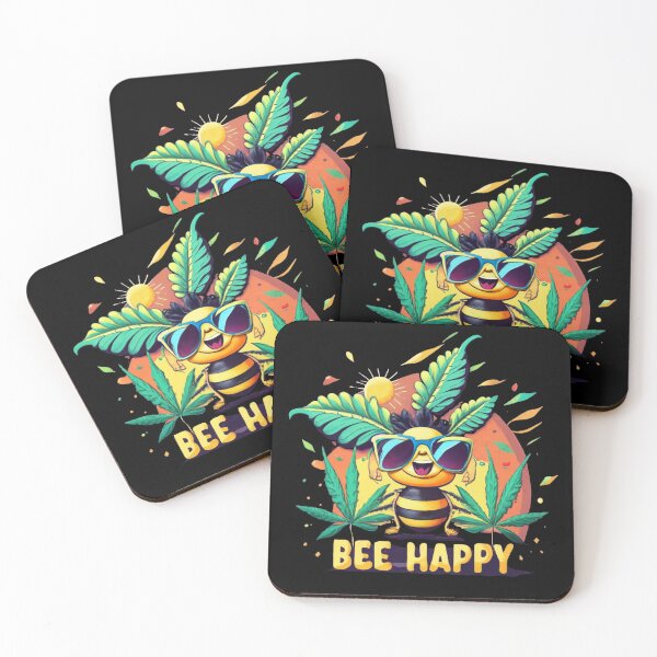 Item preview, Bee Happy designed and sold by TrendyPalette.
