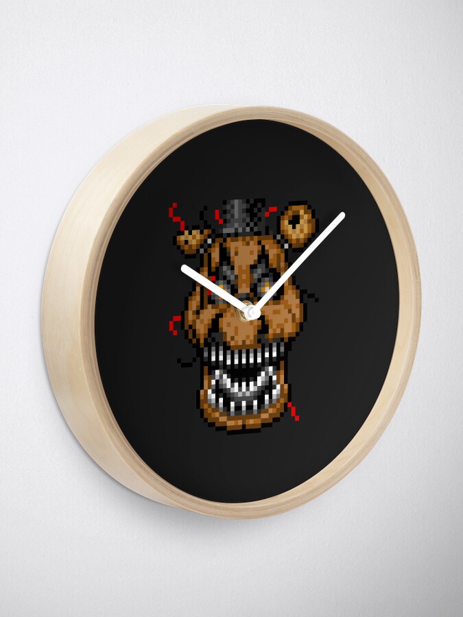 Five Nights at Freddys 4 - Nightmare Freddy - Pixel art Magnet for Sale by  GEEKsomniac