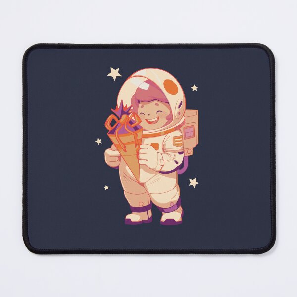 Item preview, Girl astronaut with school bag designed and sold by DerSenat.