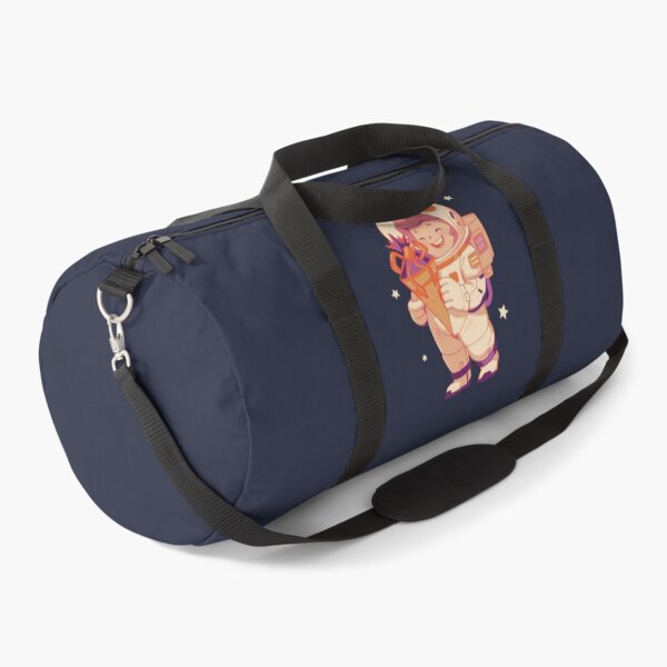 Item preview, Girl astronaut with school bag designed and sold by DerSenat.