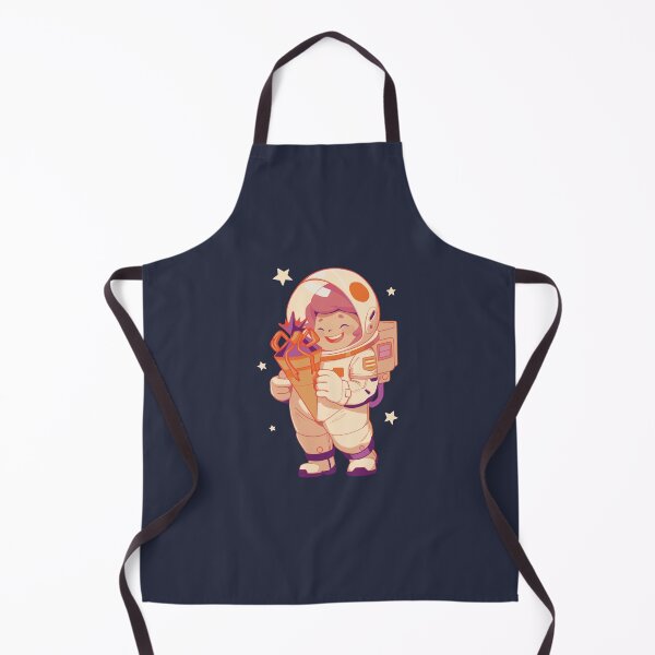 Item preview, Girl astronaut with school bag designed and sold by DerSenat.