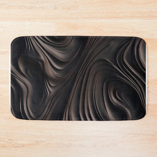 Item preview, Dark Wavy Pattern designed and sold by artify-visions.
