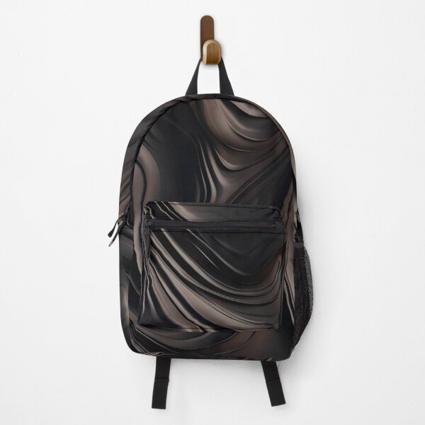 Item preview, Dark Wavy Pattern designed and sold by artify-visions.