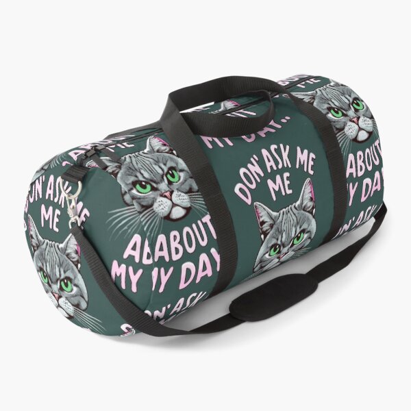 Item preview, Cat Don't Ask Me designed and sold by Naturalover.