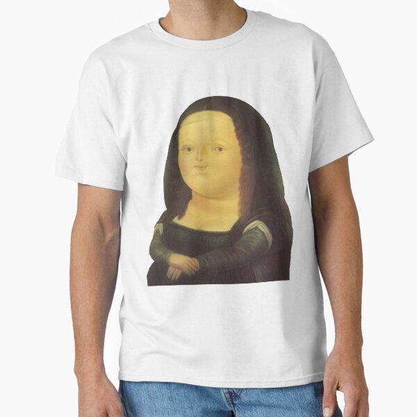Artikel-Vorschau von Mona Lisa, aber hübscher, designt und verkauft von noahthedoughnut.