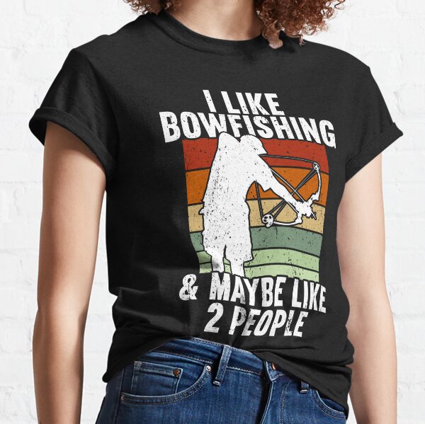 Bowfishing T-Shirts for Sale