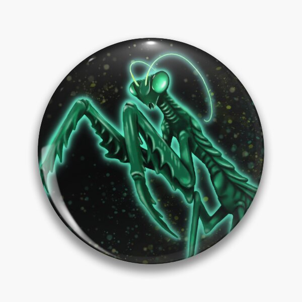 Item preview, Green praying mantis designed and sold by Themys24.