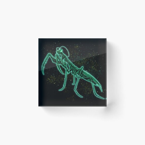 Item preview, Green praying mantis designed and sold by Themys24.