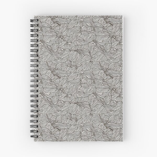 Item preview, Line Flower Patterns 04 designed and sold by DoodleLandShop.