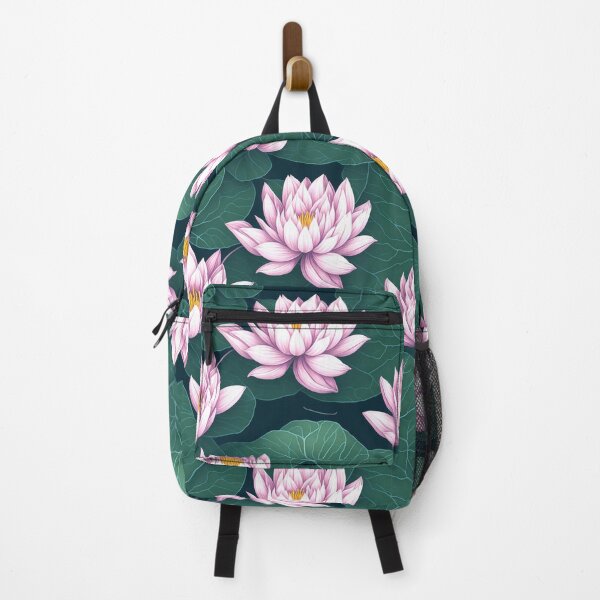 Item preview, Water Lily Pattern Design - Serene Floral Artwork designed and sold by BDLuck2021.