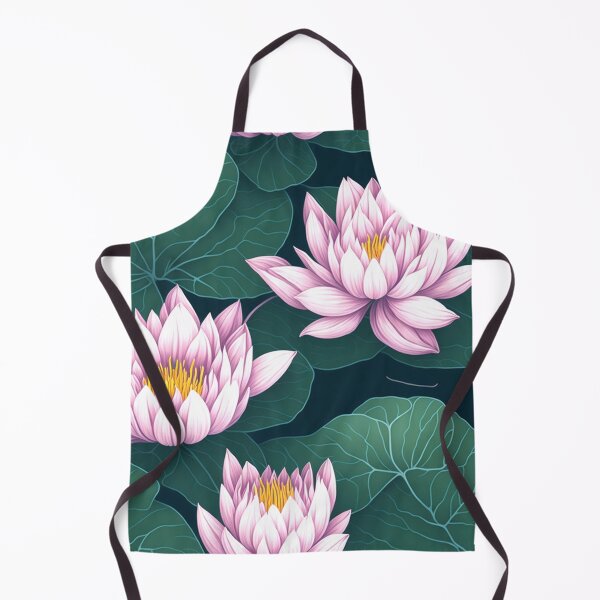 Item preview, Water Lily Pattern Design - Serene Floral Artwork designed and sold by BDLuck2021.