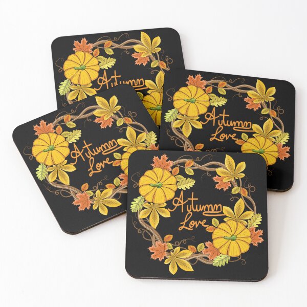 Item preview, Autumn Love designed and sold by Ayesha Saleem.