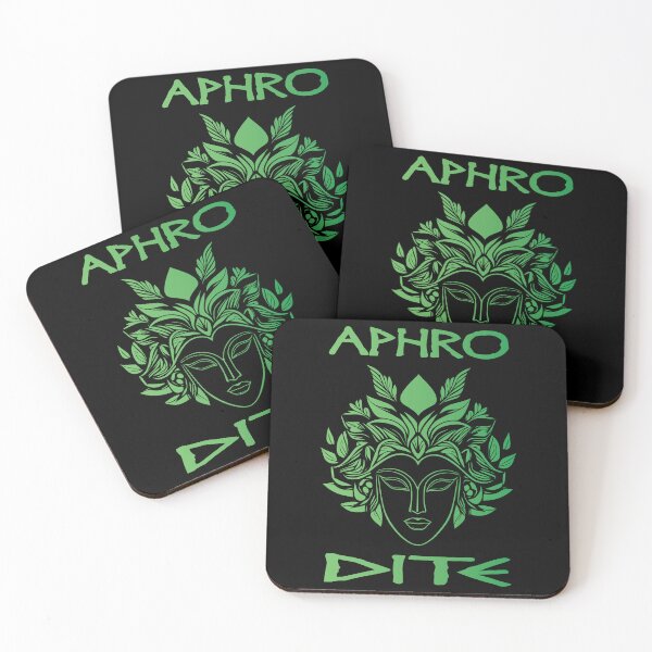 Item preview, Aphrodite Goddess Of Love - Green 1 designed and sold by Soulemotion.