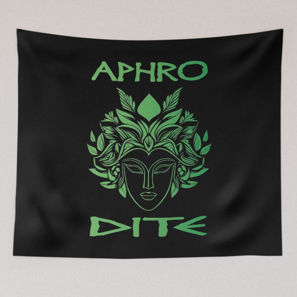 Item preview, Aphrodite Goddess Of Love - Green 1 designed and sold by Soulemotion.