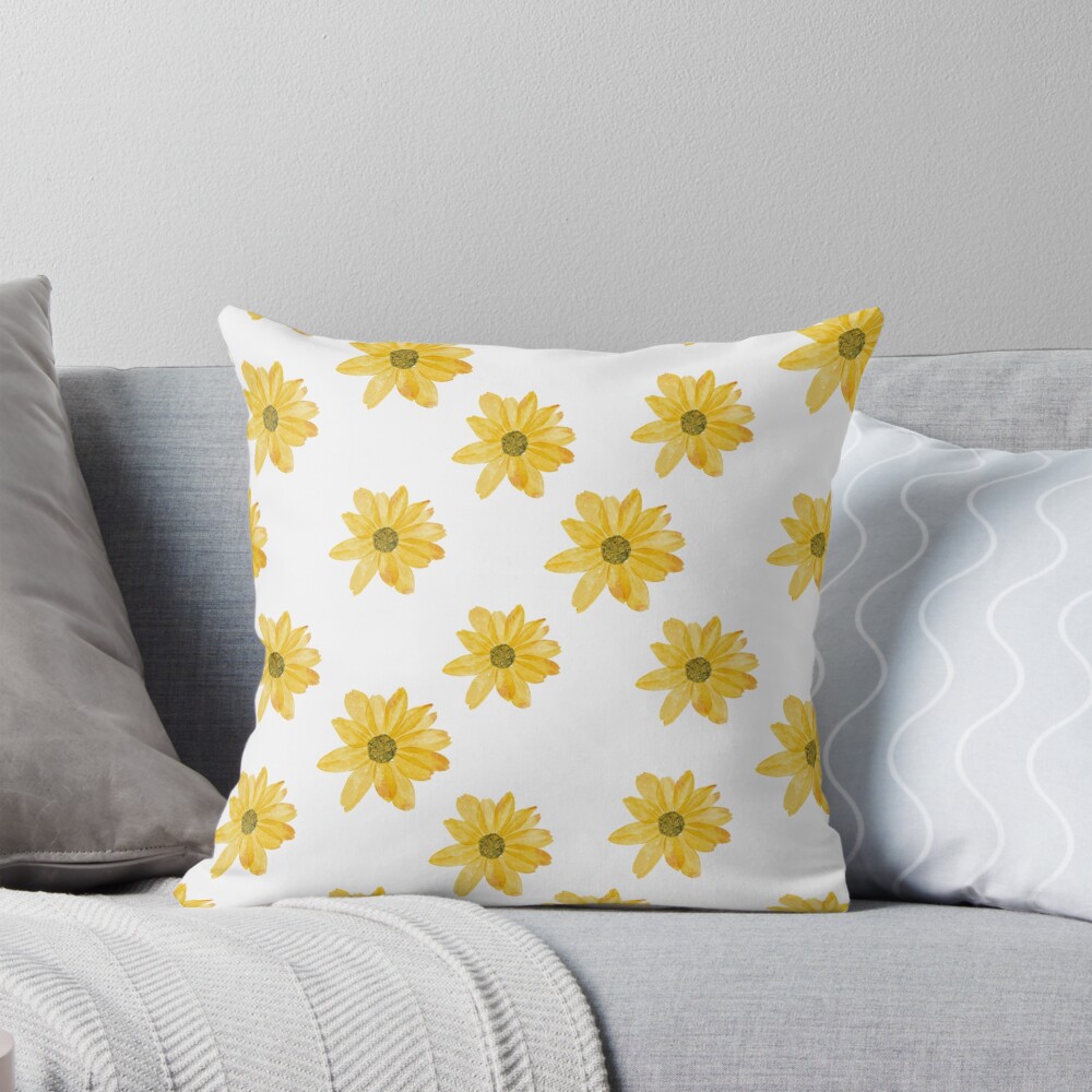 Item preview, Throw Pillow designed and sold by touchofbasic.