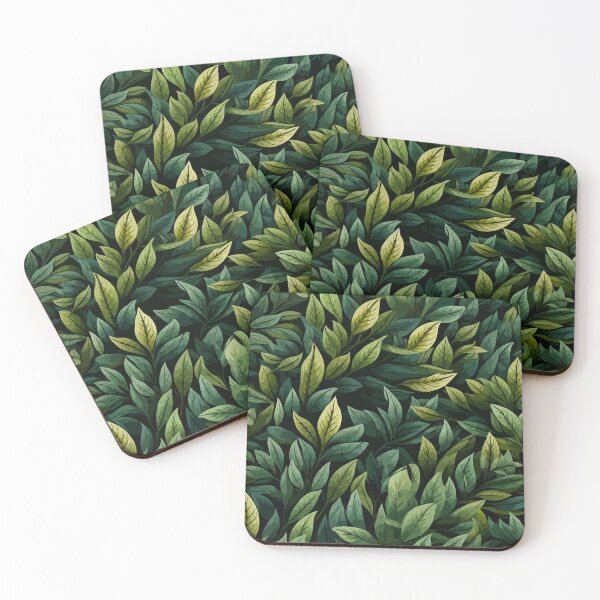Item preview, green leaf designed and sold by Chuthamath.
