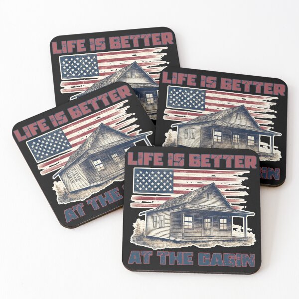 Item preview, La vida es mejor en la cabaña Por Jonathan P. designed and sold by JonathanP514.