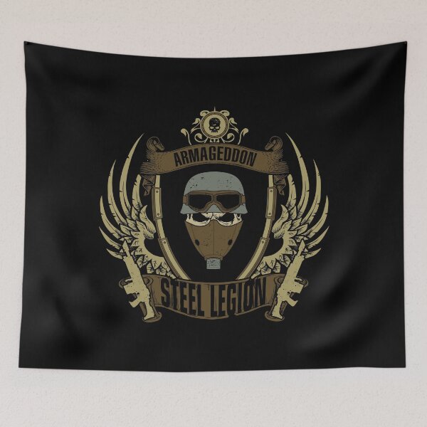 Item preview, STEEL LEGION - WAR CREST designed and sold by EscanV.