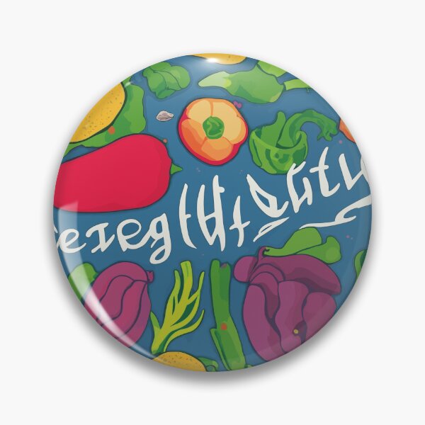 Item preview, World Vegetarian Day T shirt design, Veggie Vibes designed and sold by teedesigndaily.