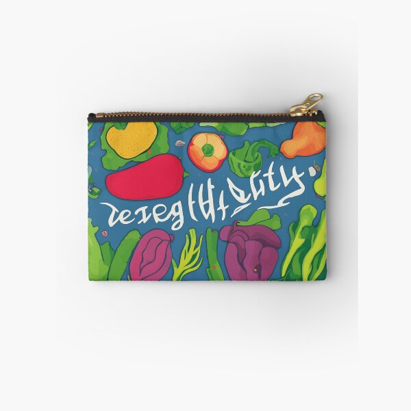 Item preview, World Vegetarian Day T shirt design, Veggie Vibes designed and sold by teedesigndaily.