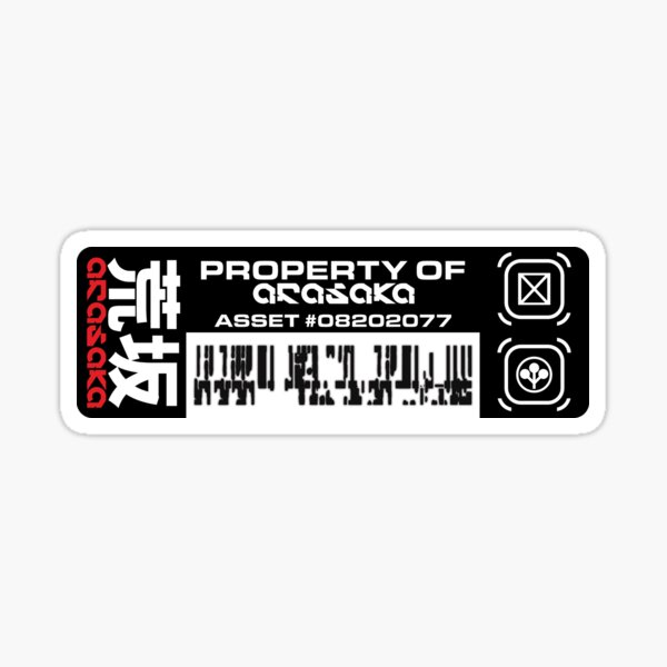 Cyberpunk Stickers for Sale