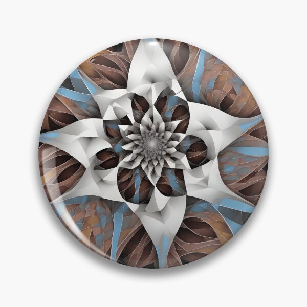 Item preview, Fractal inspired artwork designed and sold by Maths-4-Nerds.