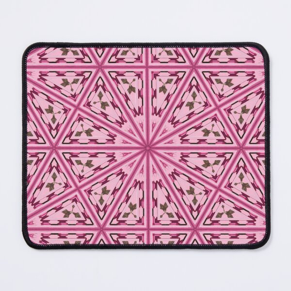Item preview, Pink Hexagon Pattern designed and sold by Geddit Designs.