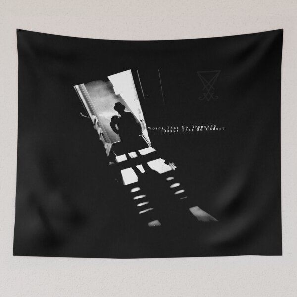 Item preview, Words That Go Unspoken, Deeds That Go Undone  	 designed and sold by lrvzmunji97.