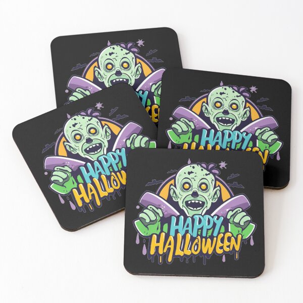 Item preview, Happy Halloween designed and sold by TrendyPalette.