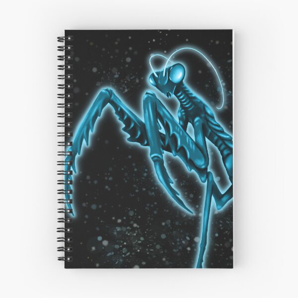 Item preview, blue praying mantis designed and sold by Themys24.