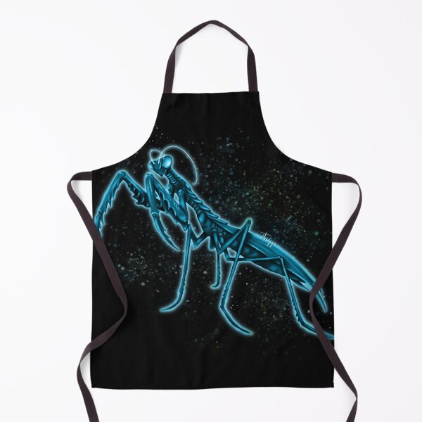 Item preview, blue praying mantis designed and sold by Themys24.
