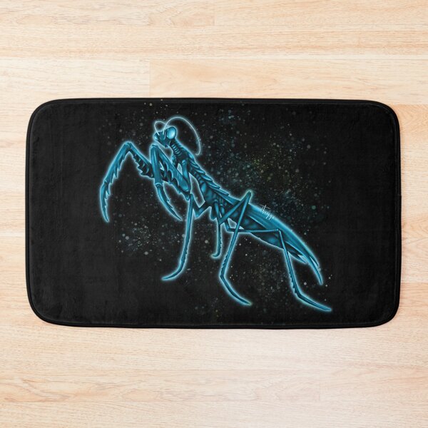 Item preview, blue praying mantis designed and sold by Themys24.