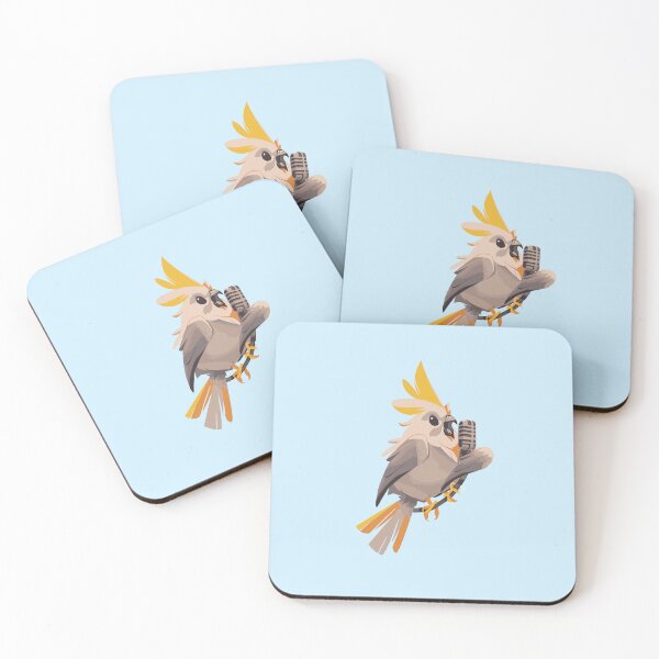 Item preview, Singing cockatiel designed and sold by DerSenat.