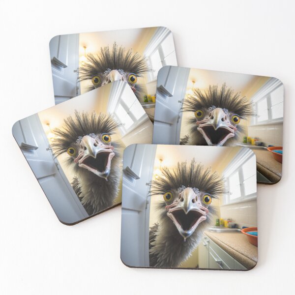 Item preview, Emu in the Kitchen 02 designed and sold by mhfoto.